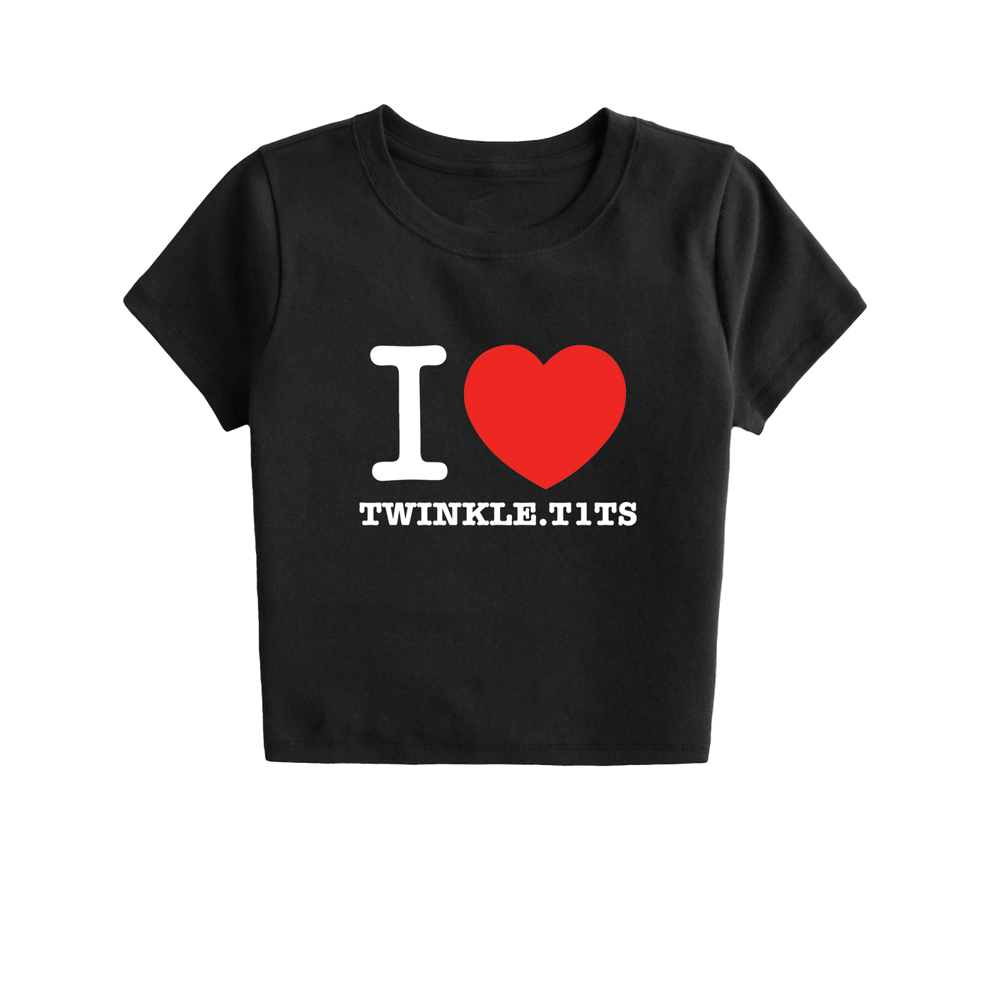 I Love Twinkle.T1ts Baby Tee