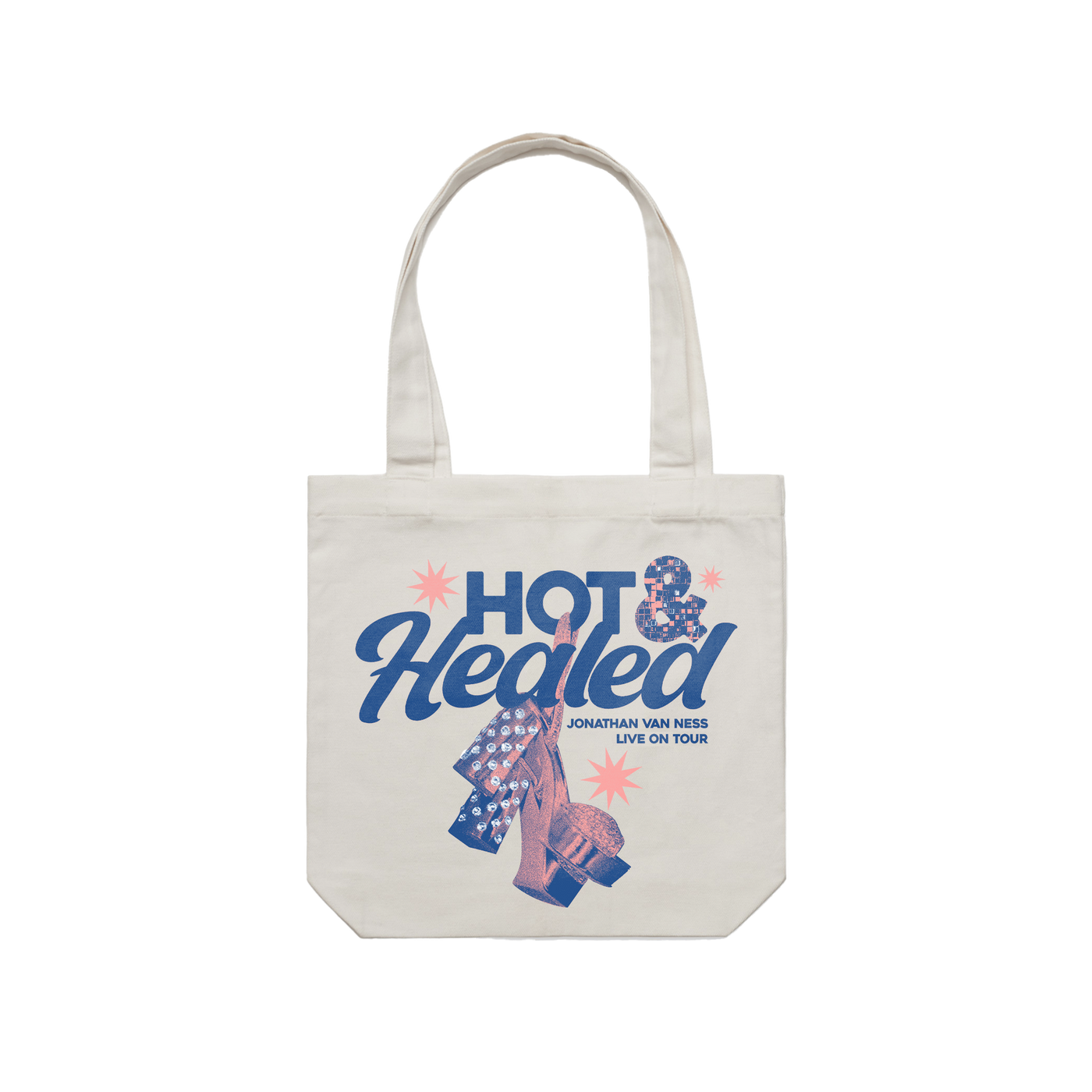 Hot & Healed White Tote Bag