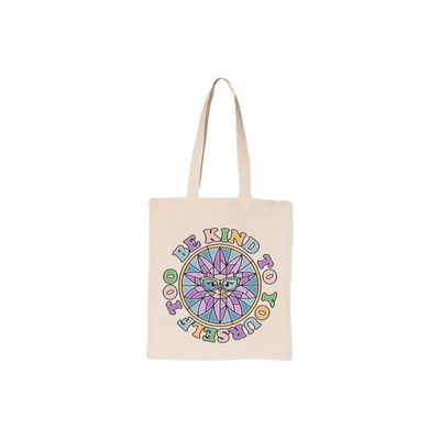Stained Glass Tote Bag 