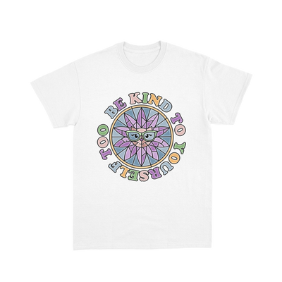 Stained Glass White Tee