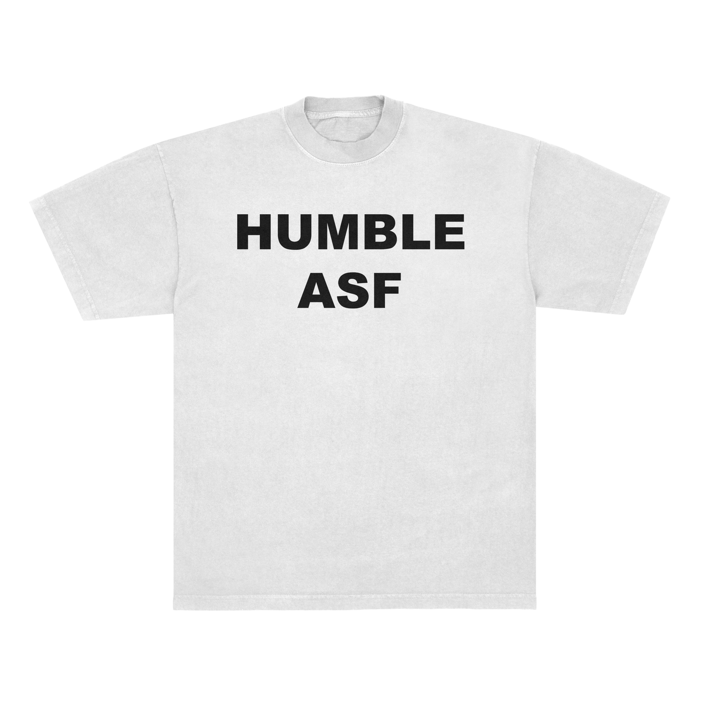 Humble ASF White Tee